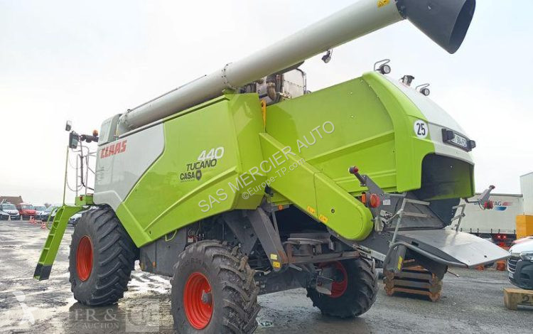 Moisson Claas