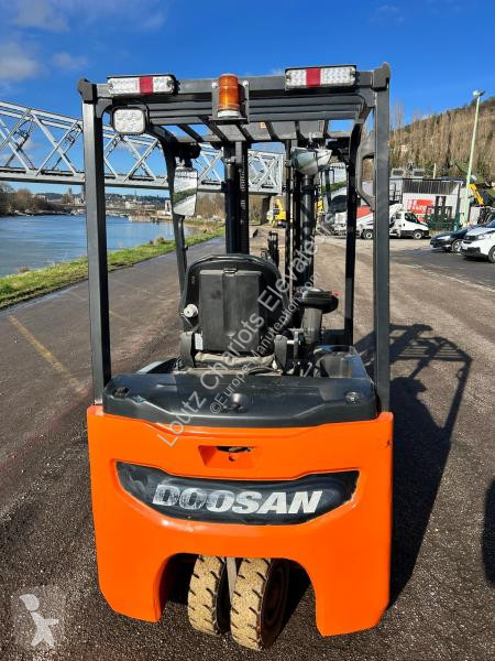 Кар Doosan  B18T-7