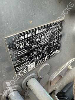 Carretilla elevadora Linde