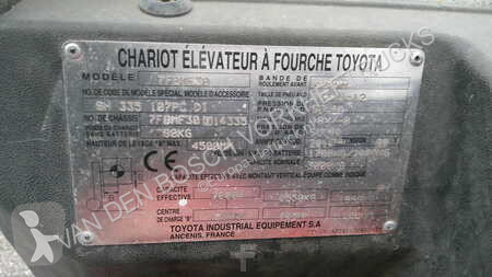 Chariot élévateur Toyota