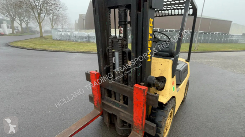 Vysokozdvižný vozík Hyster H40 diesel H40...