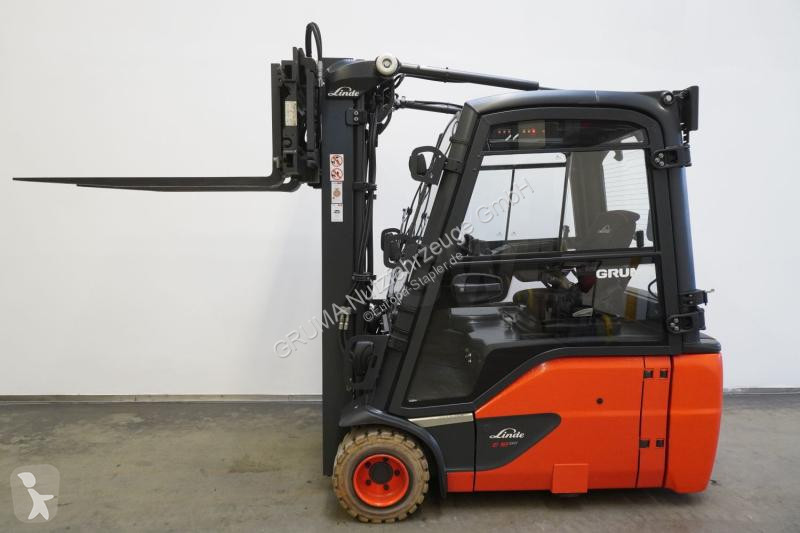 Vysokozdvižný vozík Linde  E 18 L EVO 386-02