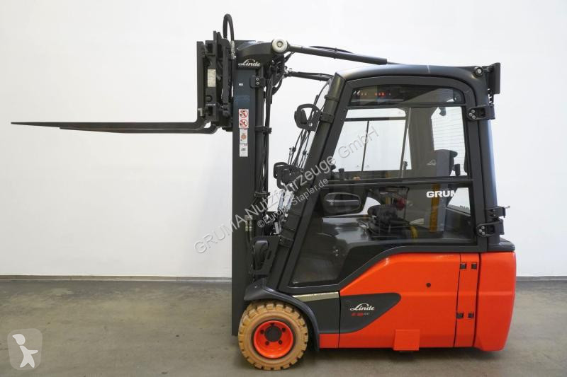 Vysokozdvižný vozík Linde  E 18 L EVO 386-02
