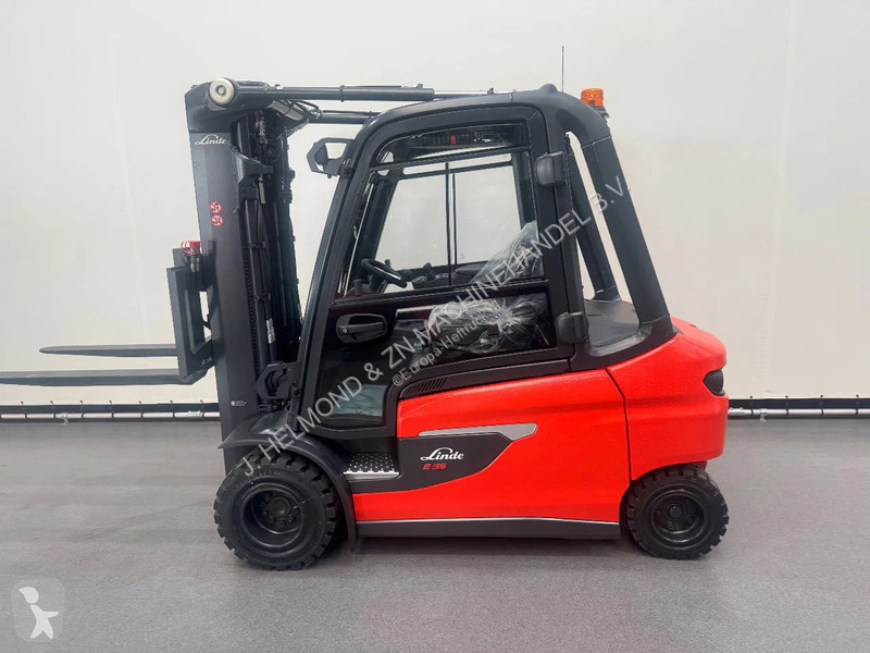 Vysokozdvižný vozík Linde 1252  L01