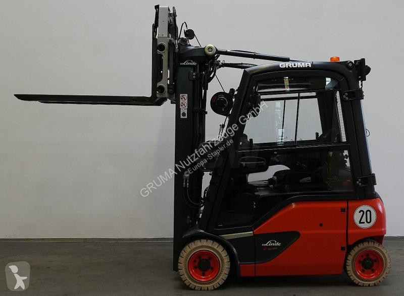 Vysokozdvižný vozík Linde  E 16 P EVO 386-02