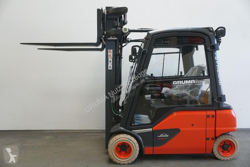 Vysokozdvižný vozík Linde  E 20 PL EVO 386-02