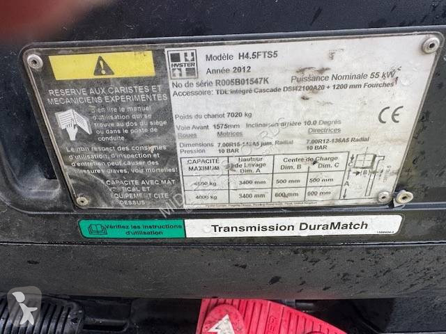 Кар Hyster