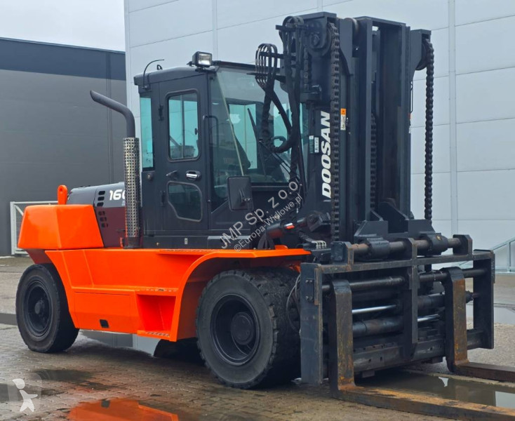 رافعة شوكية Doosan D 160 S-5