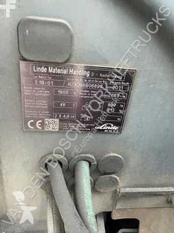 Carretilla elevadora Linde