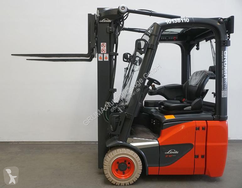 Vysokozdvižný vozík Linde  E 12 EVO 386-02
