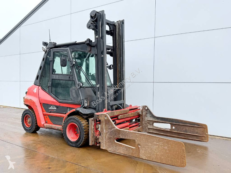 Vysokozdvižný vozík Linde H70D - Duplex / Side...