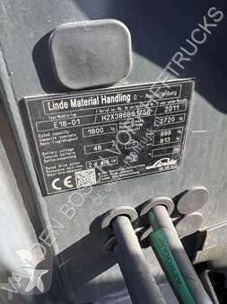 Carretilla elevadora Linde