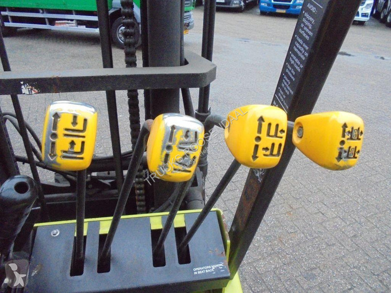 Vysokozdvižný vozík Clark GCX 40 + LPG