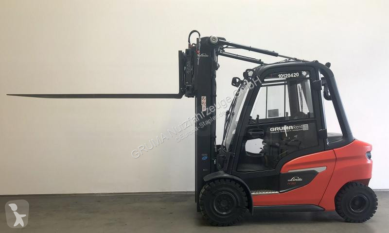 Carretilla elevadora Linde 1202