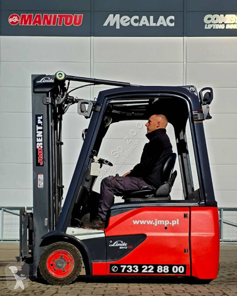 Автопогрузчик Linde 1602