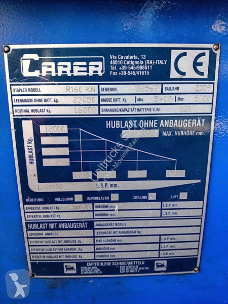 رافعة شوكية Carer R160KN