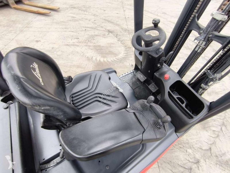 Автопогрузчик Linde E16L02