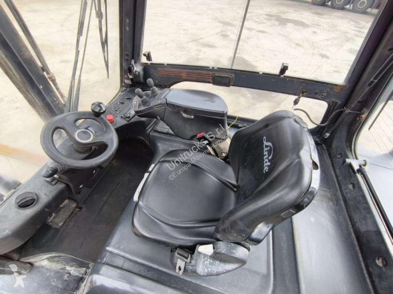 Carrello elevatore Linde E50HL01/600