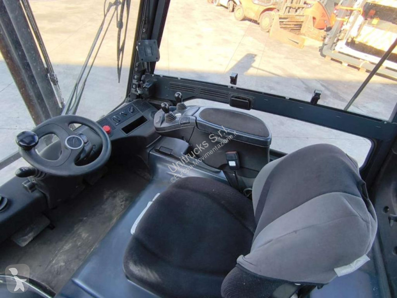 Vysokozdvižný vozík Linde E50HL01/600