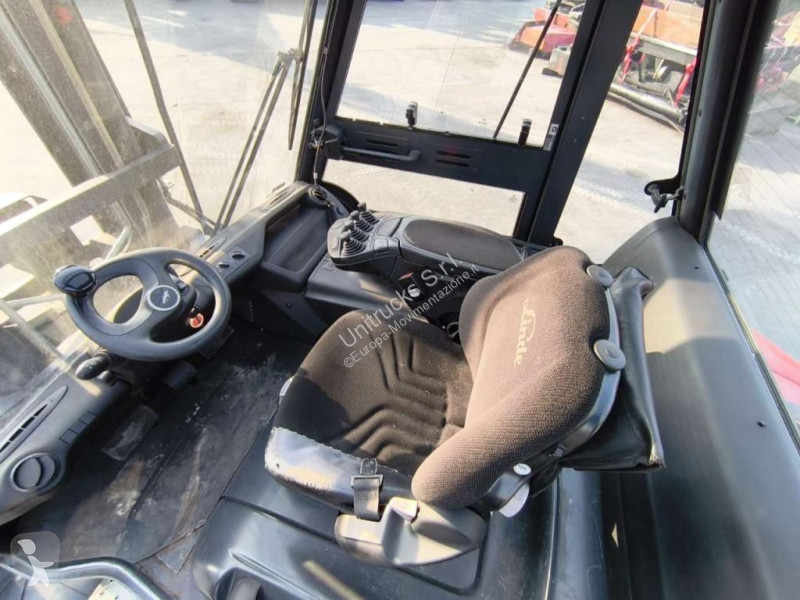 Carrello elevatore Linde E80-01