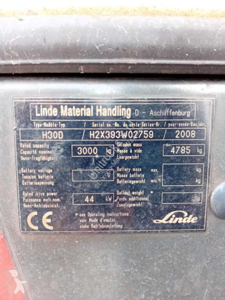 Teleskopický manipulátor Linde H30D