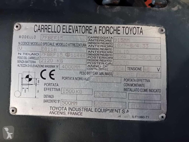 رافعة شوكية Toyota