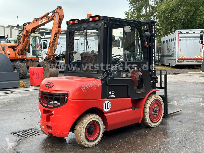 رافعة شوكية EP EFL 302 Elektrostapler BJ.2020