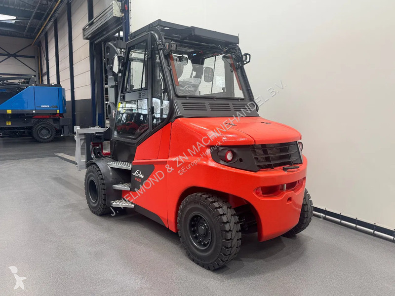 Carretilla elevadora Linde 1279 80 - 01/900