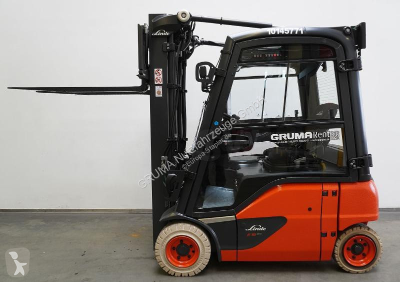 Vysokozdvižný vozík Linde  E 16 P EVO 386-02