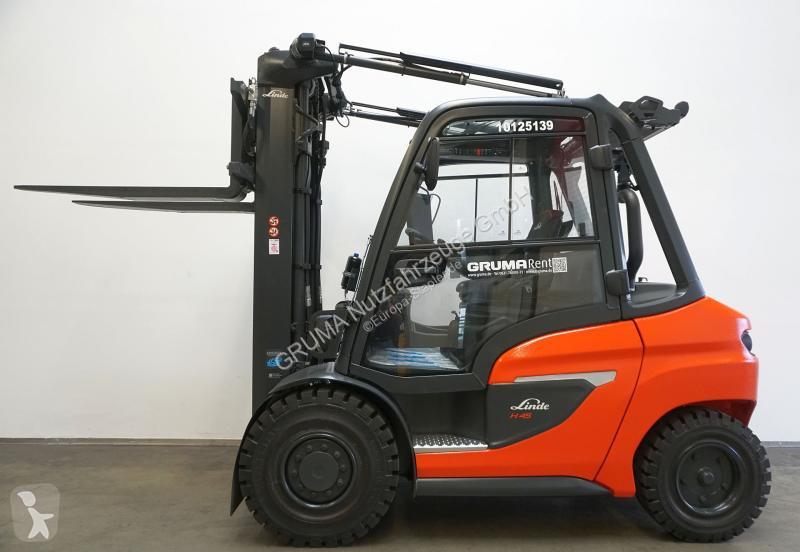 رافعة شوكية Linde D/600 1204-01