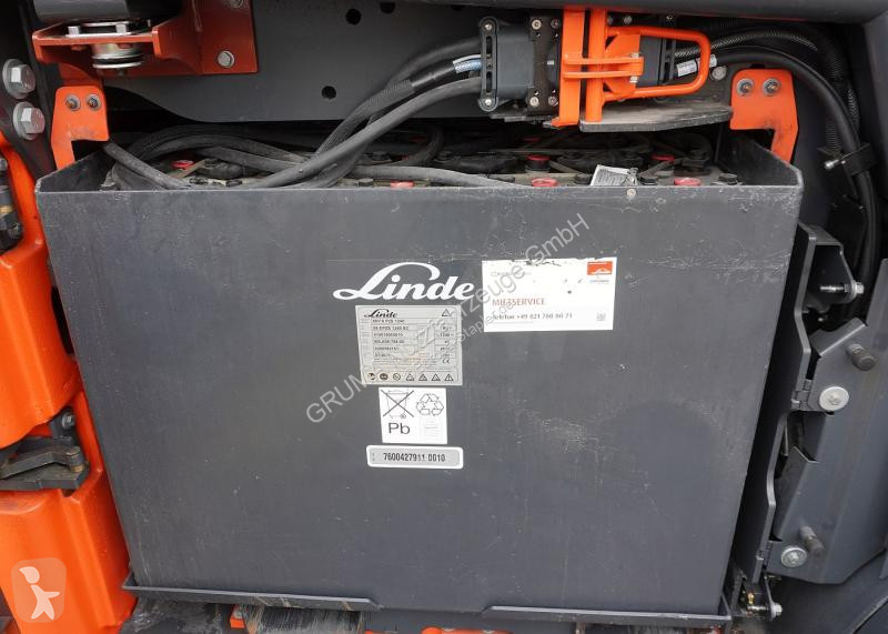 Vysokozdvižný vozík Linde  E 80/900 1279