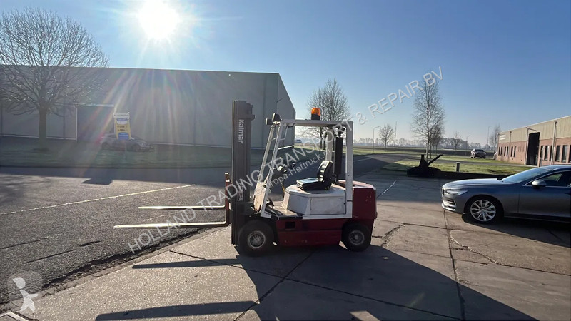 Кар Kalmar 6003 Kalmar diesel heftruck 2.5 ton