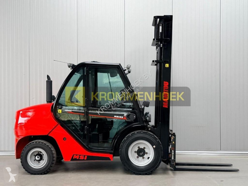 Heftruck Manitou MSI 35