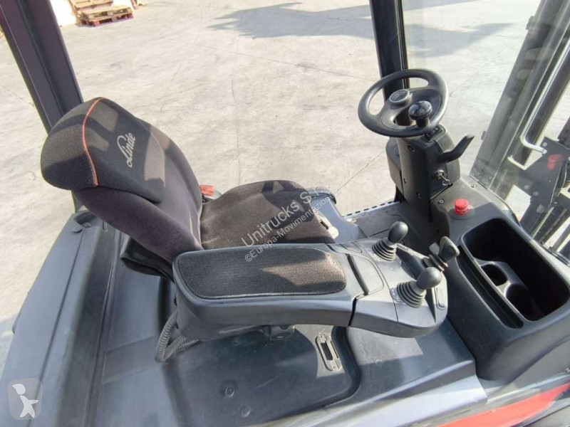 Vysokozdvižný vozík Linde E20L-02