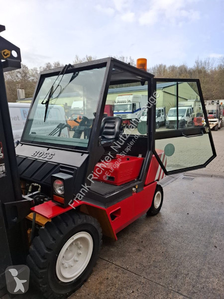 Кар Steinbock Boss SH 40 mit StVZO Diesel 4 T...