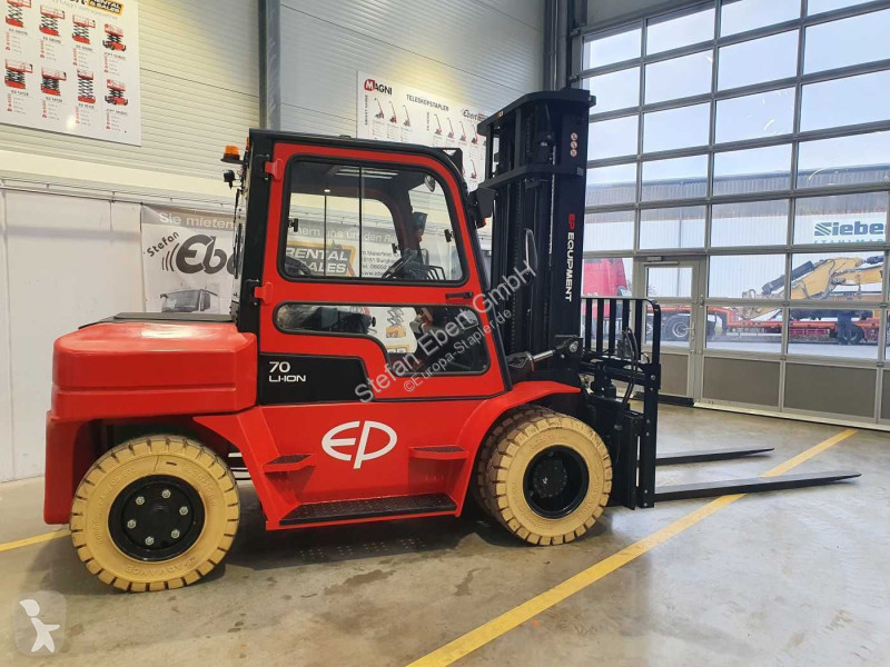 Vysokozdvižný vozík  EP Equipment EFL 702 / 7T...