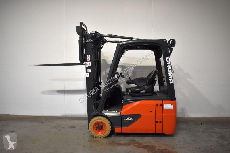 Vysokozdvižný vozík Linde  E 16 EVO 386-02