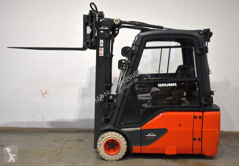 Vysokozdvižný vozík Linde  E 18 L EVO 386-02