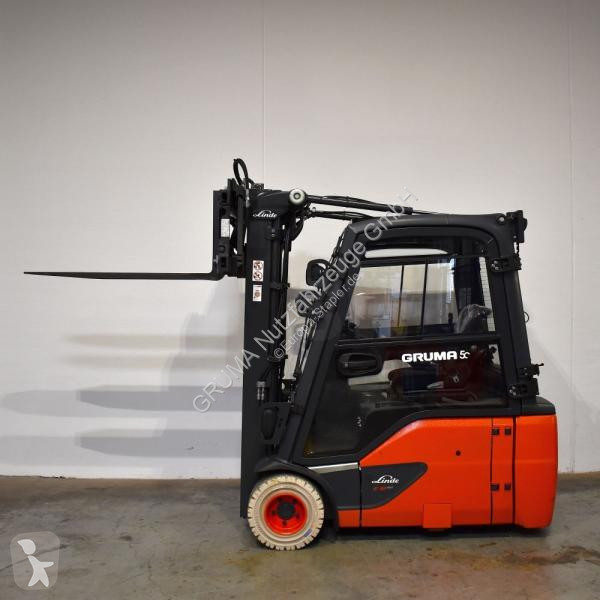 Vysokozdvižný vozík Linde  E 18 L EVO 386-02