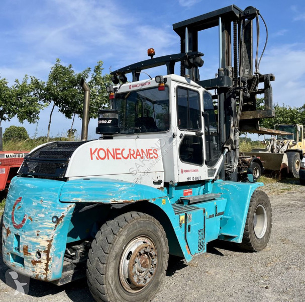 Vysokozdvižný vozík Konecranes