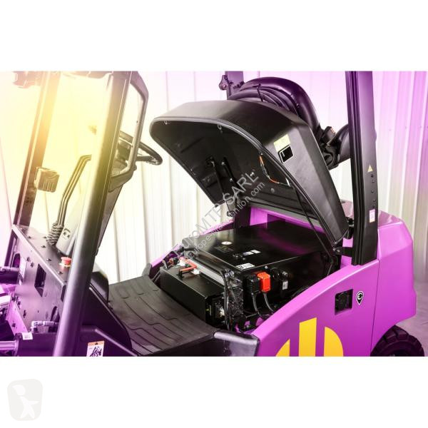 Кар AntOn 25- Mât Triplex- hauteur de levée 4800mm