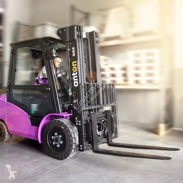Кар AntOn 25 mât triplex- hauteur de levée 4800...