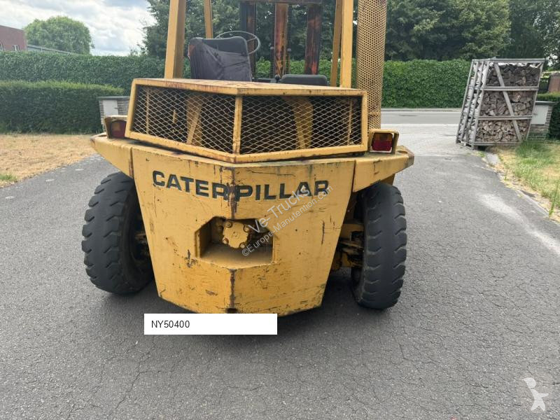 رافعة شوكية Caterpillar V120
