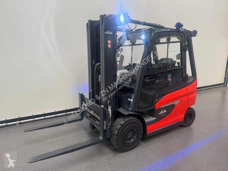 Lyfttruck Linde E 25-01 DEMO / AIRCO