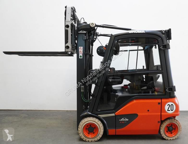 Vysokozdvižný vozík Linde  E 16 P EVO 386-02
