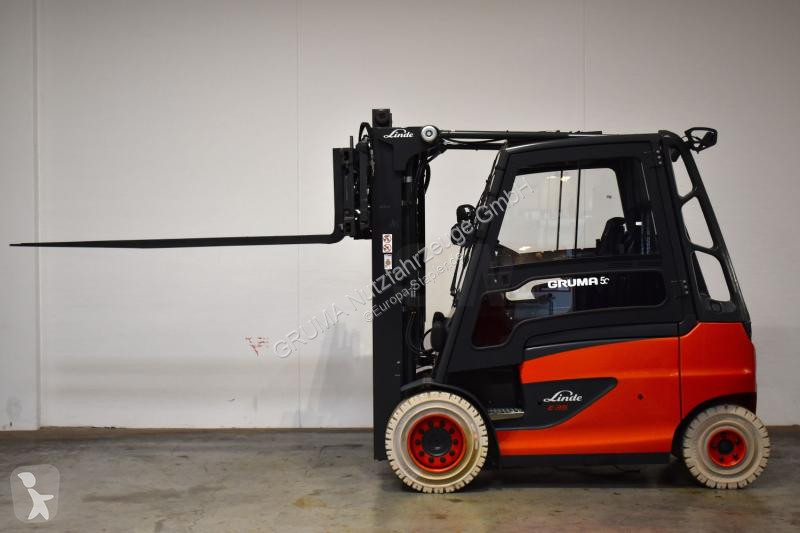 Vysokozdvižný vozík Linde  E 35/600 H 388