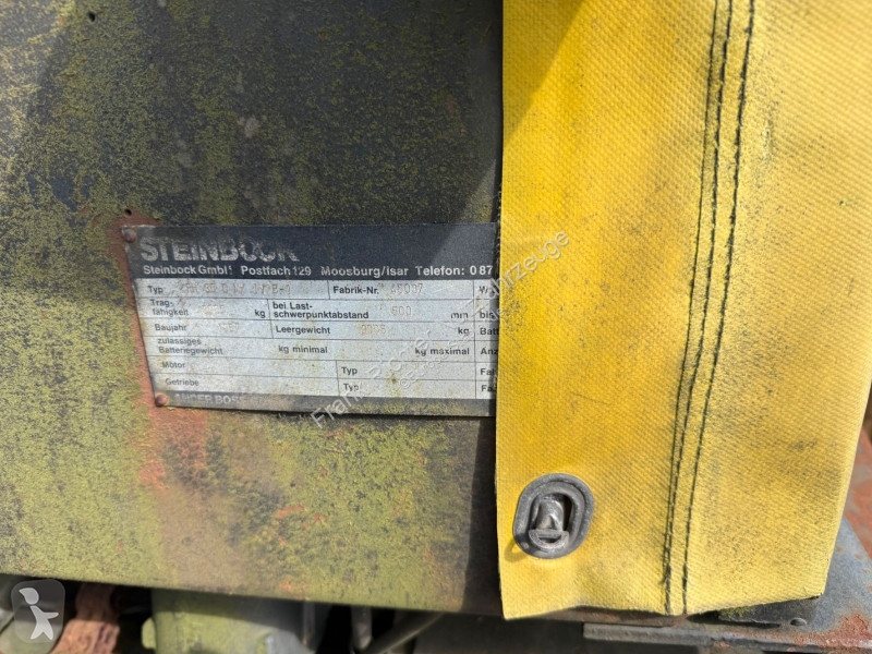 Кар Steinbock Boss RH 30 D für Bastler Motor...