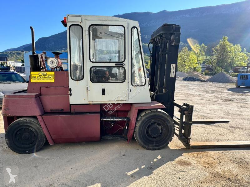 Кар Kalmar  DC7.5-600  Chariot élévateur 7,5T 3,3m