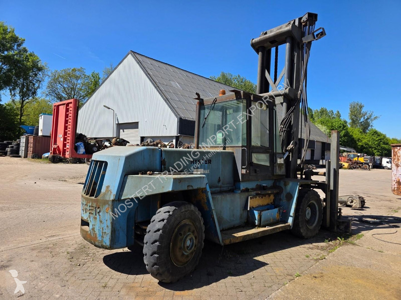 رافعة شوكية Hyster 13T Hyster 13 Ton Forklift...