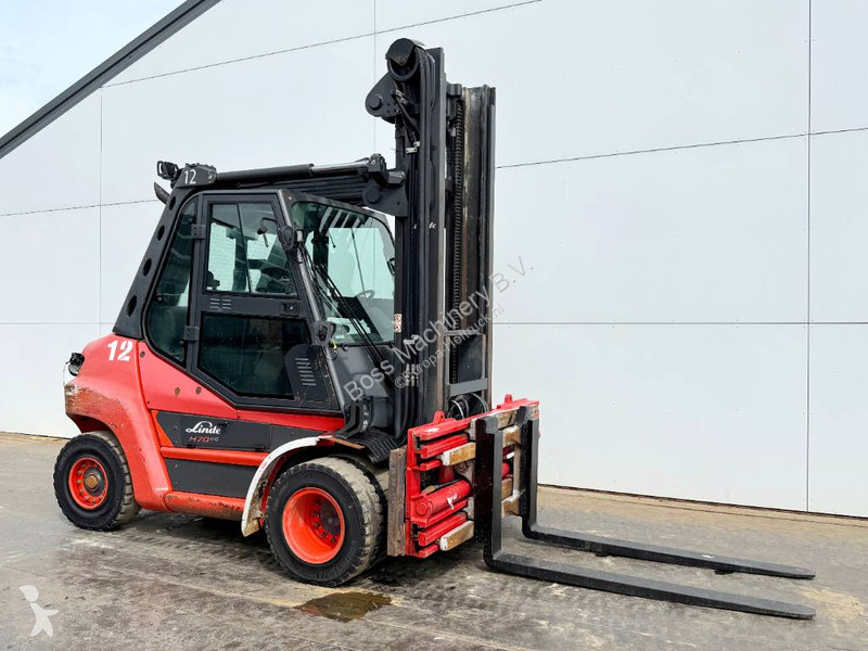Vysokozdvižný vozík Linde H70D - Duplex / Side...